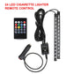 Led strips foot lighter