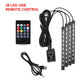 Led strips foot lighter