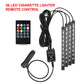 Led strips foot lighter