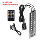 Led strips foot lighter