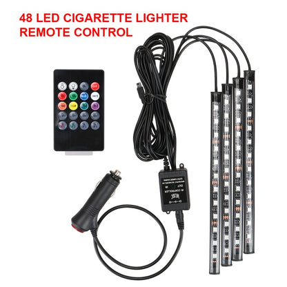 Led strips foot lighter